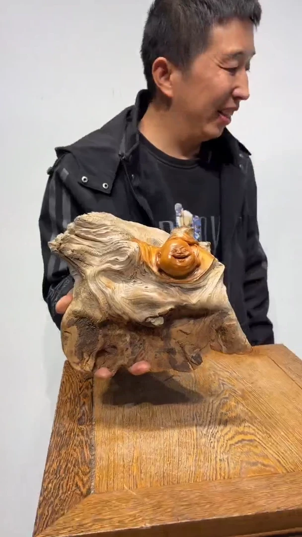 【闪购商品】柏木（崖柏）木雕崖柏崖柏