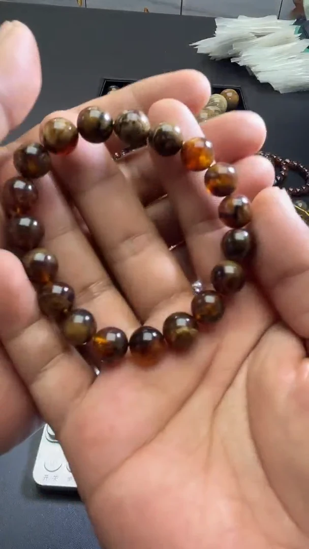 裸石琥珀未镶嵌21