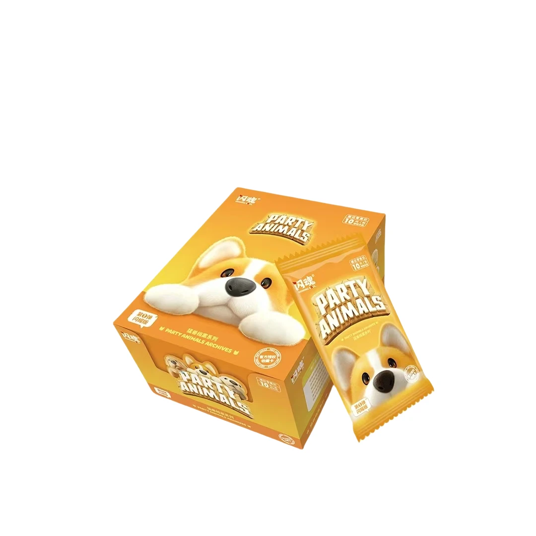 【闪魂】推推 猛兽档案系列收藏卡 琳琳7-默认代拆