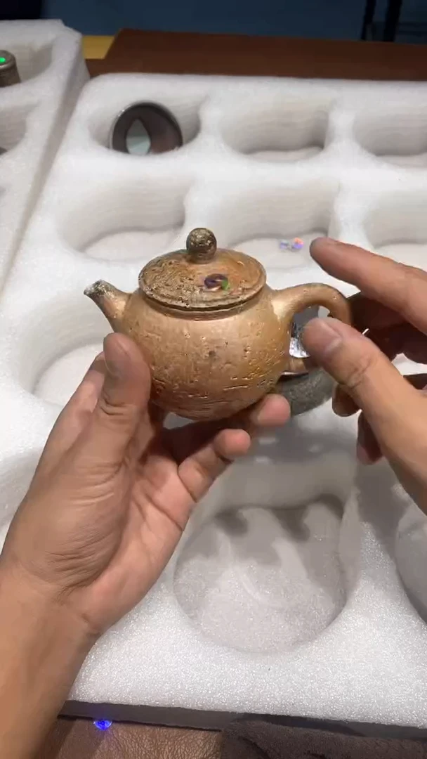 奢瓷/瑞寅柴烧茶器（壶）368