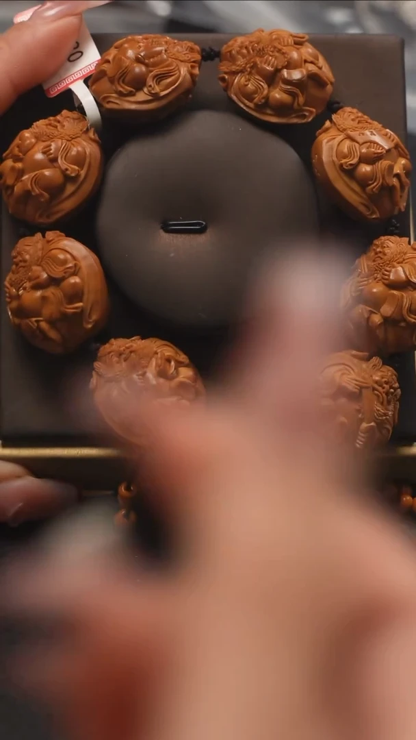 【闪购商品】橄榄核手串/手链橄榄核文玩作品