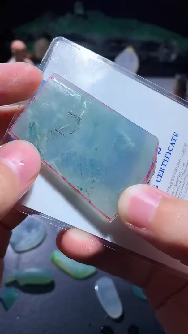 未镶嵌定制翡翠 材料