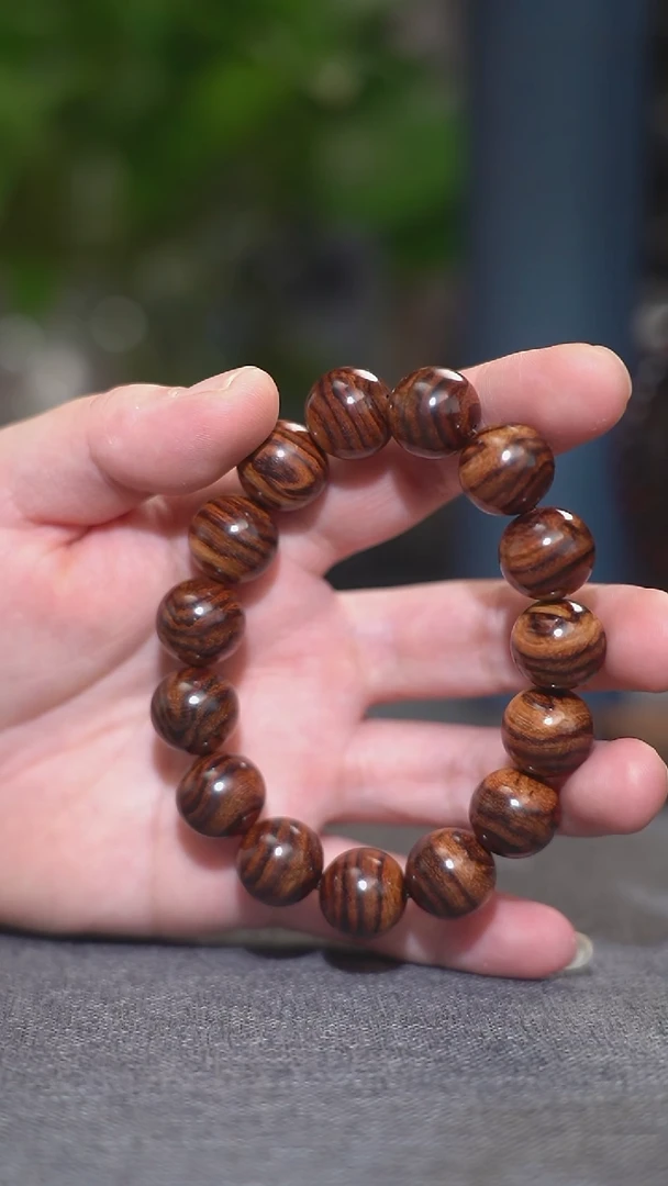 手串/手链黄花梨/降香黄檀鲁****机海南黄花梨手串