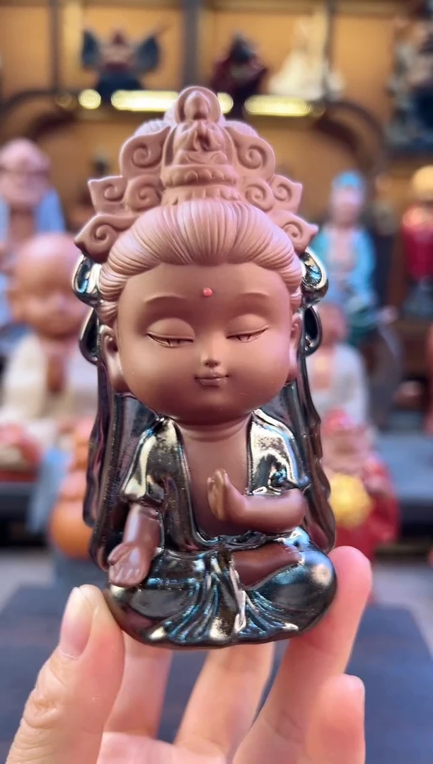 紫砂茶宠器闵茶宠摆件