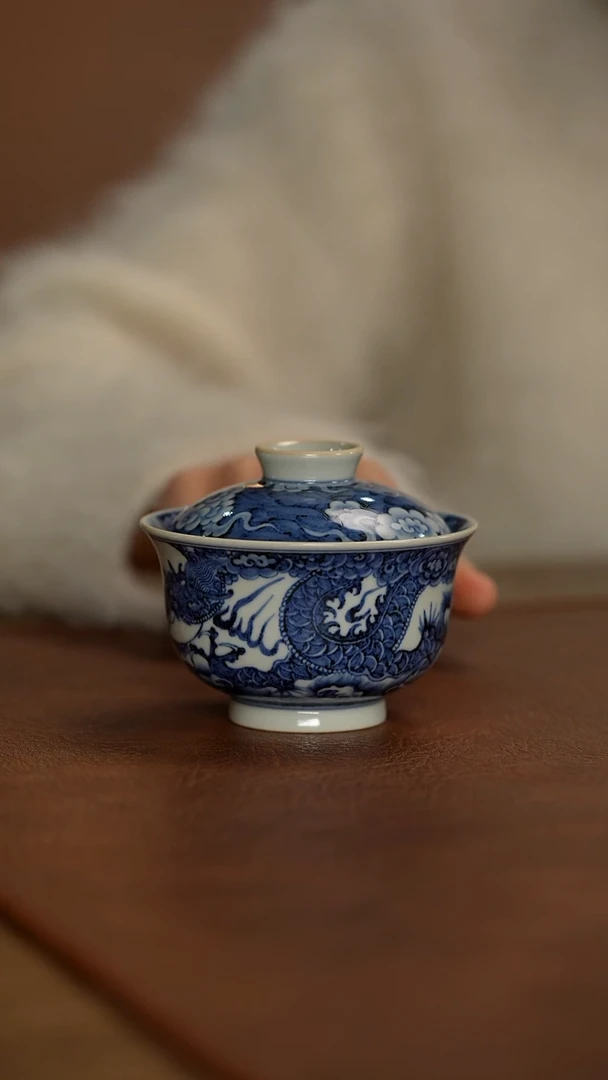 【闪购商品】瓷片景德镇斌芬陶瓷/搏泥幻化314