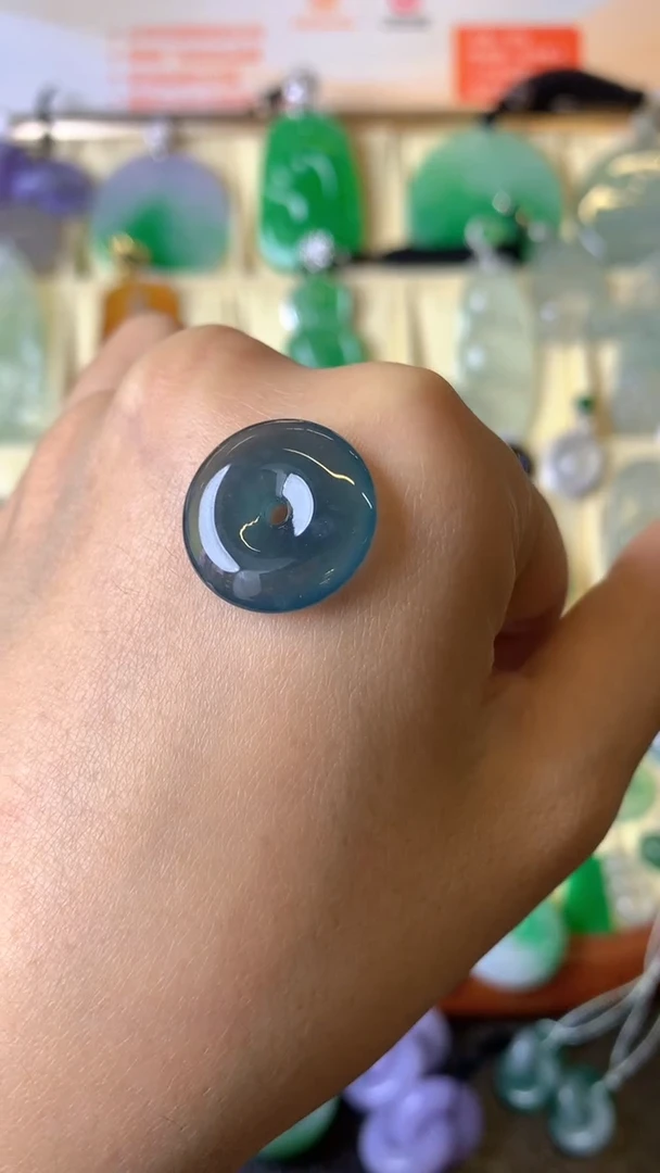 【闪购商品】定制翡翠未镶嵌1裸玉（客户意向镶嵌）