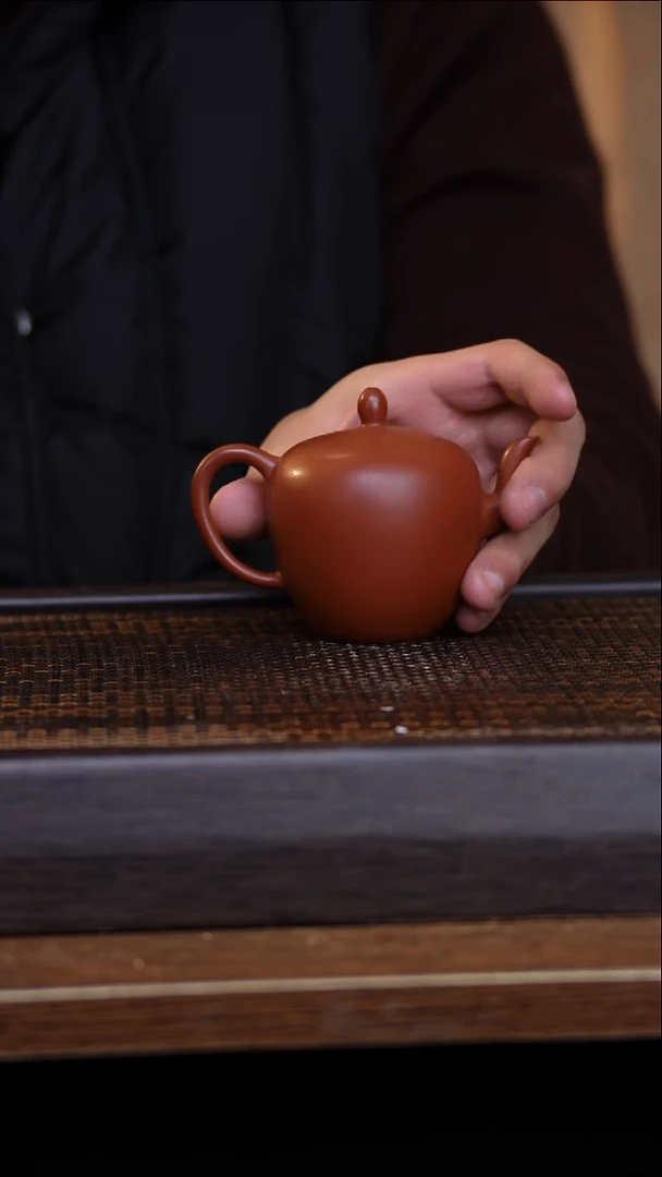 茶壶紫砂宜兴手工原矿紫砂壶001