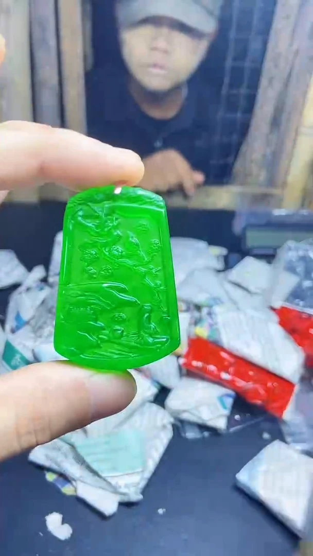 无非金属满色吊坠 所见即所得！