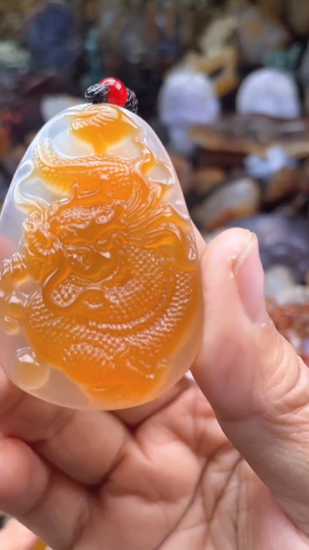 【闪购商品】玛瑙/玉髓颈饰未镶嵌AA