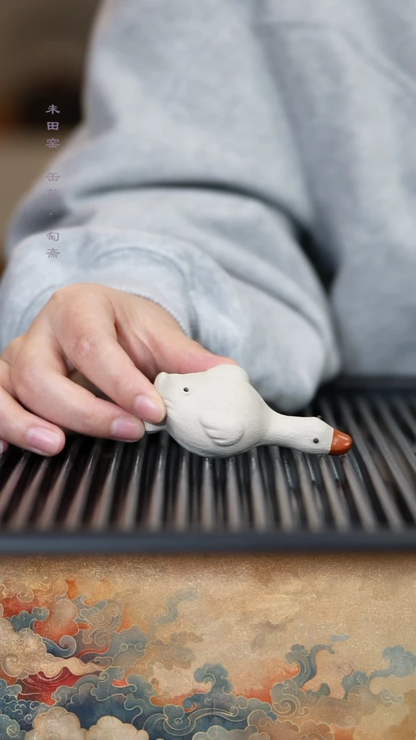 茶壶紫砂躺平鸭2222222