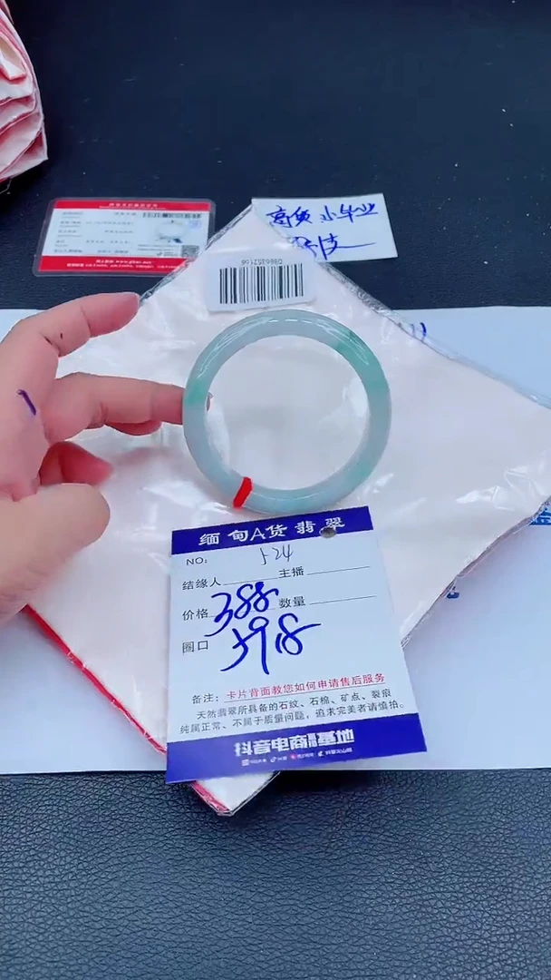 未镶嵌手镯翡翠0