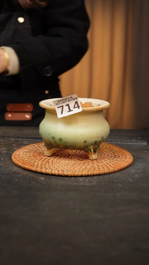 【闪购商品】瓷片泥泥多肉陶瓷花盆