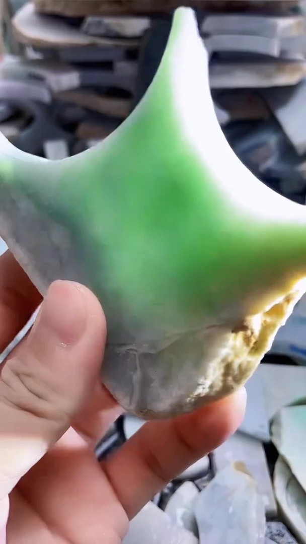 裸石翡翠天然A货翡翠板料