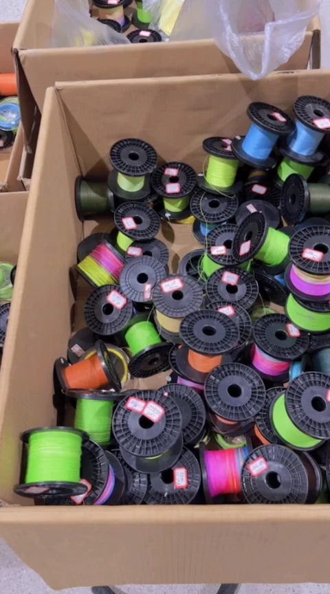 PE8编五彩8号1000米