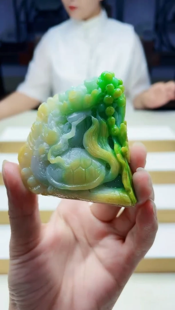 未镶嵌定制翡翠毛货09230186
