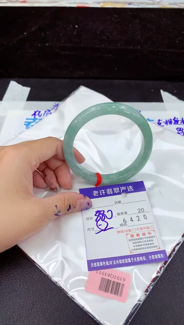 未镶嵌手镯翡翠1