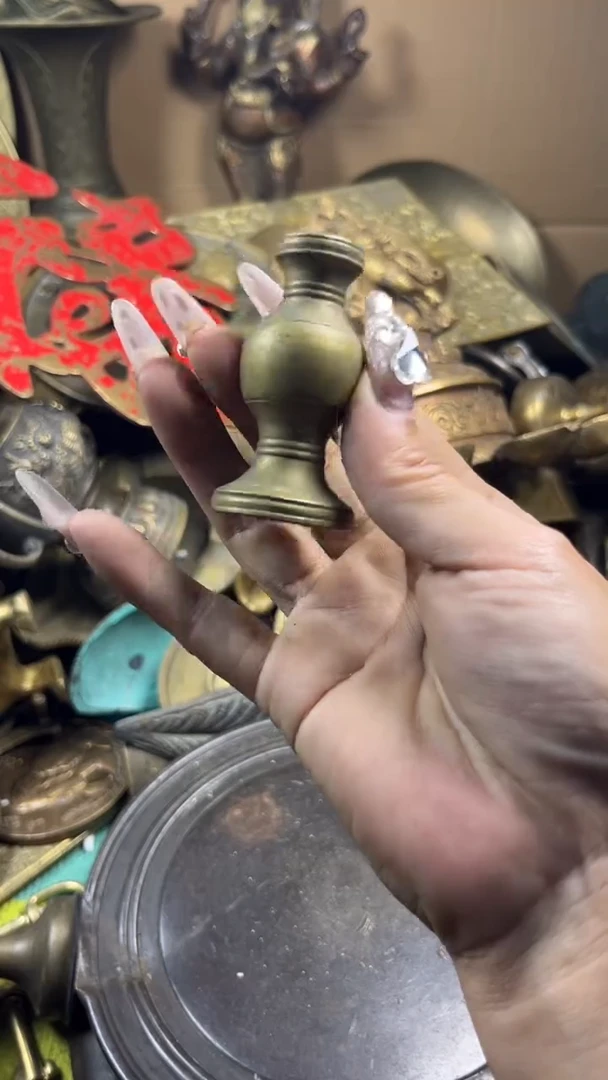 开*千金回流铜器摆件10