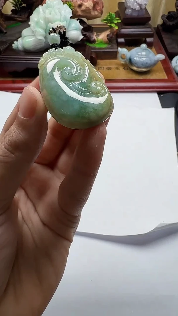 吊坠(不含链)未镶嵌翡翠1