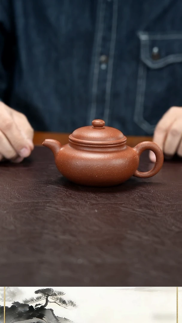 茶壶紫砂全手工  降坡泥