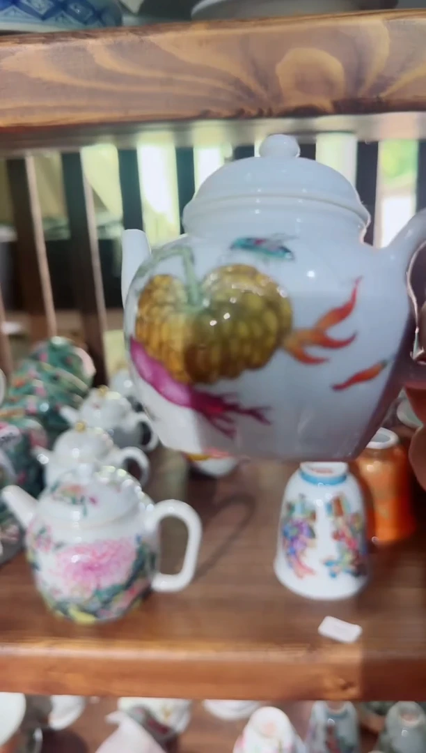 瓷片景德镇瓷器茶器茶杯
