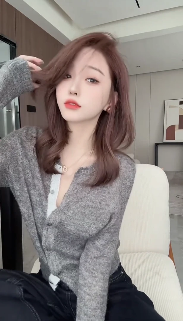 欧货2025早秋新款时髦撞色日常百搭单排扣长袖针织开衫上衣女