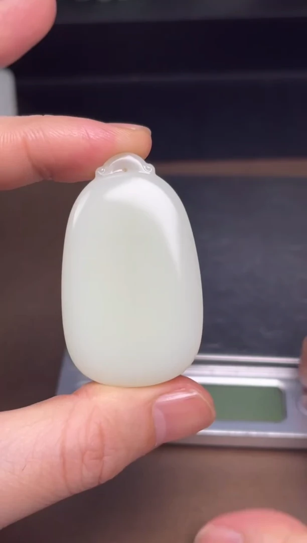 【闪购商品】和田玉颈饰未镶嵌86 带包容