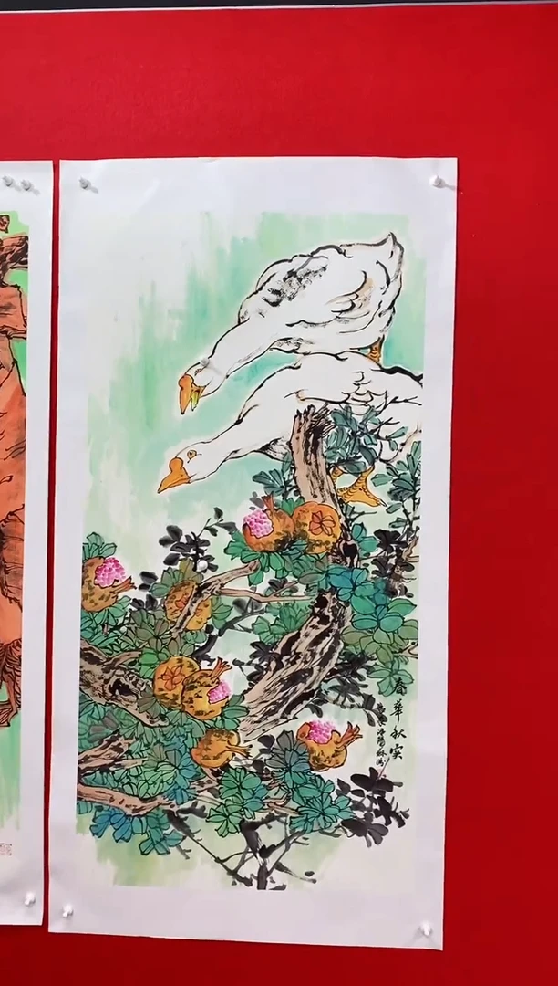 【闪购商品】国画SP雷苏盼老师作品
