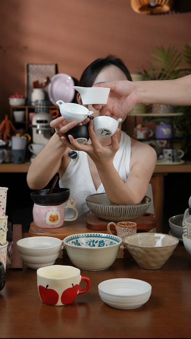 瓷片福利款 3件套加送一个  微瑕 凑满20发货