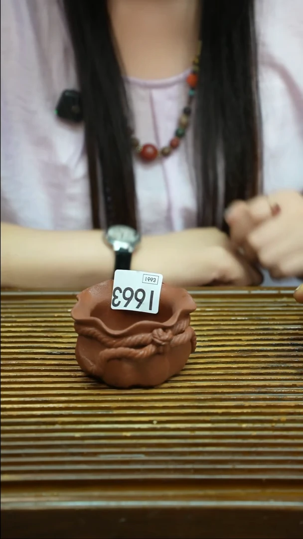 万古烧粗陶手工茶具