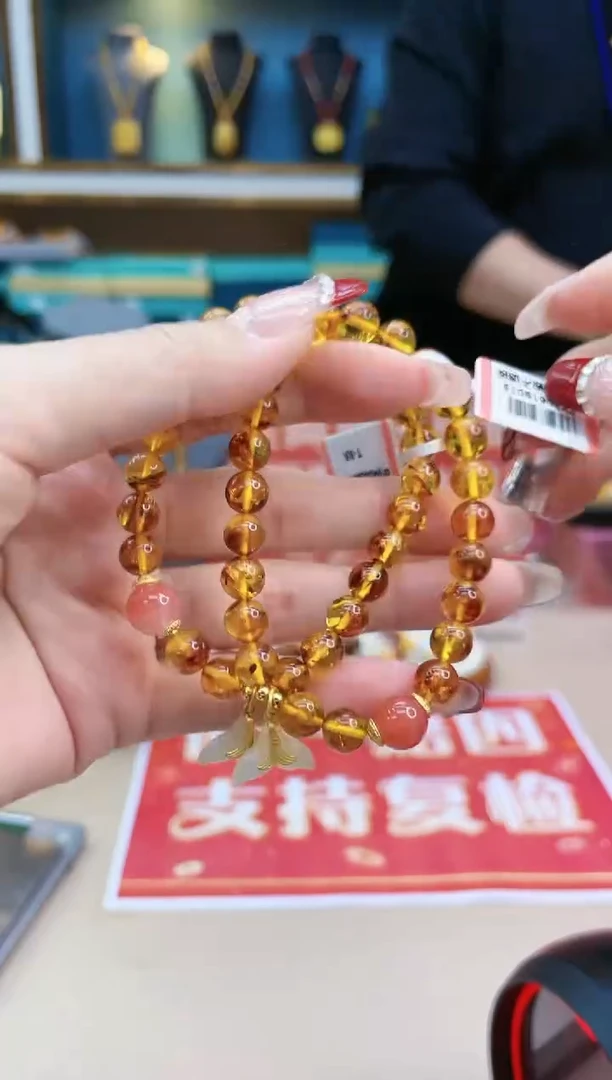 【闪购商品】琥珀裸石未镶嵌多样性发一@@ZY30619019