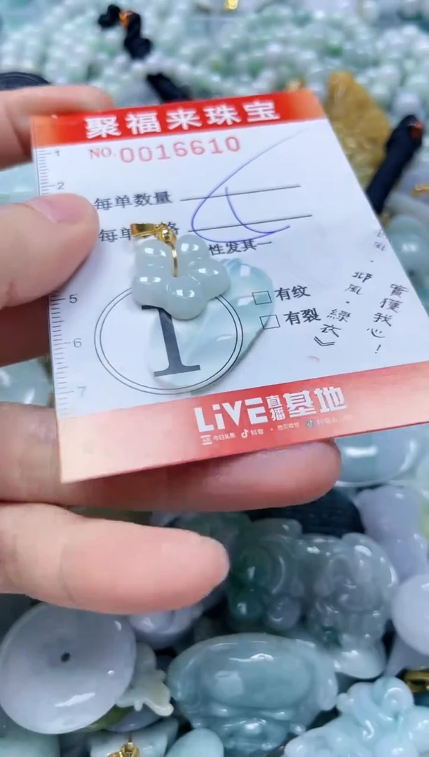 【闪购商品】翡翠颈饰未镶嵌闪购0016610