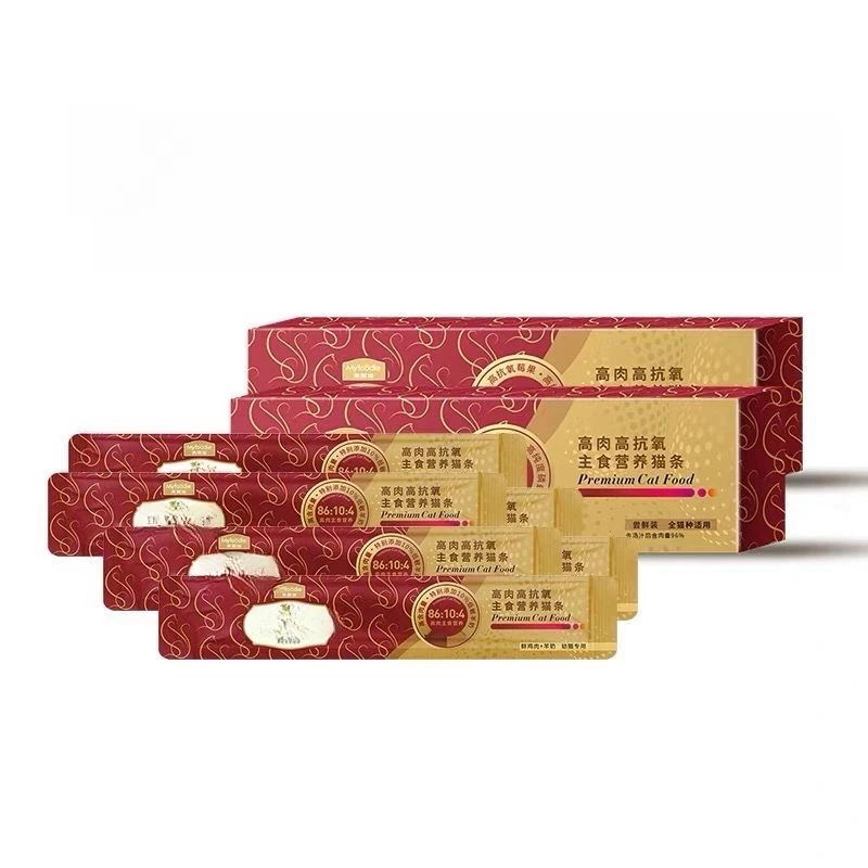 【对对碰】FL加特猫条主食猫条猫咪零食增肥湿粮