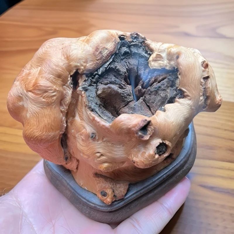 荔枝木天然随型香炉