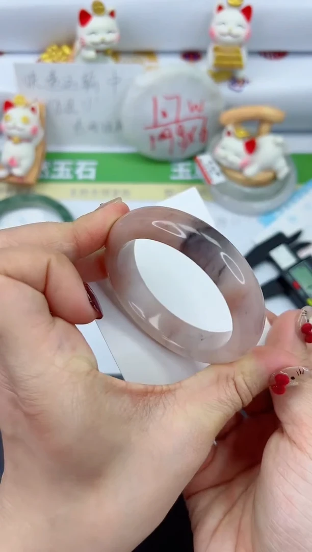 【闪购商品】石英质玉手镯未镶嵌918-52