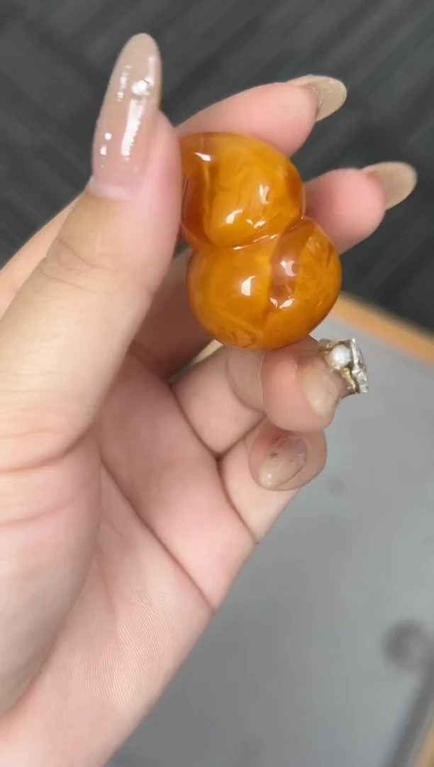 裸石琥珀未镶嵌天然琥珀蜜蜡吊坠