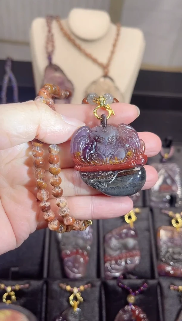 颈饰未镶嵌水晶 【百晶灵儿】定制款