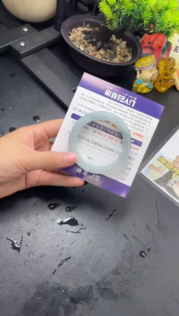 定制翡翠手镯未镶嵌定制手镯XCZB7/DZS