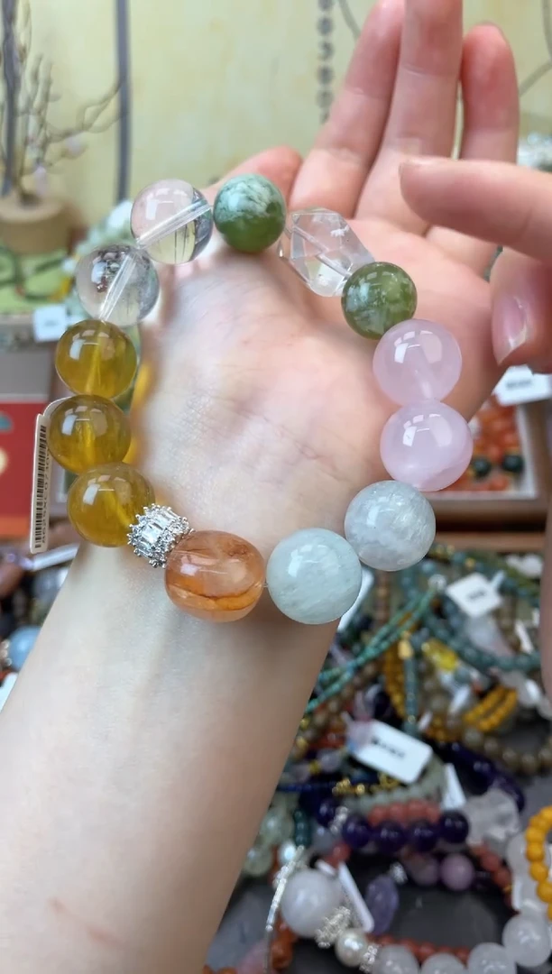 水晶手链未镶嵌301