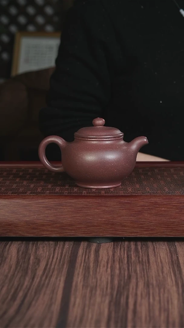 【闪购商品】紫砂茶壶xll  天青 掇只