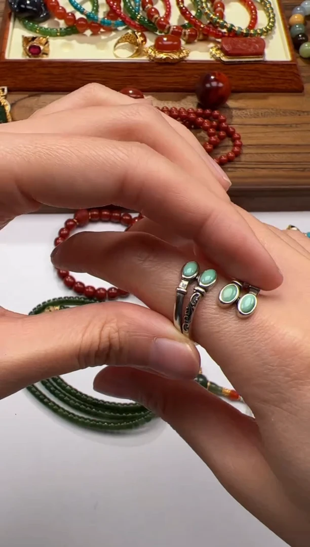 未镶嵌绿松石配饰配饰涅*～配饰配饰