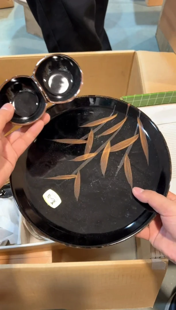 C6290中古瓷器 茶器周边/