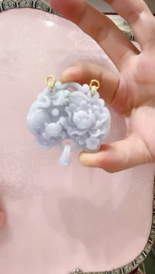 吊坠(赠链)合金翡翠国风