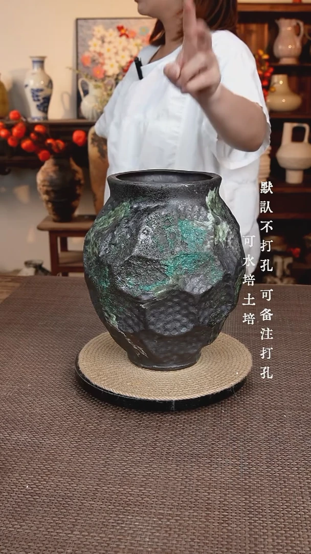 摆件049景德镇陶瓷花瓶
