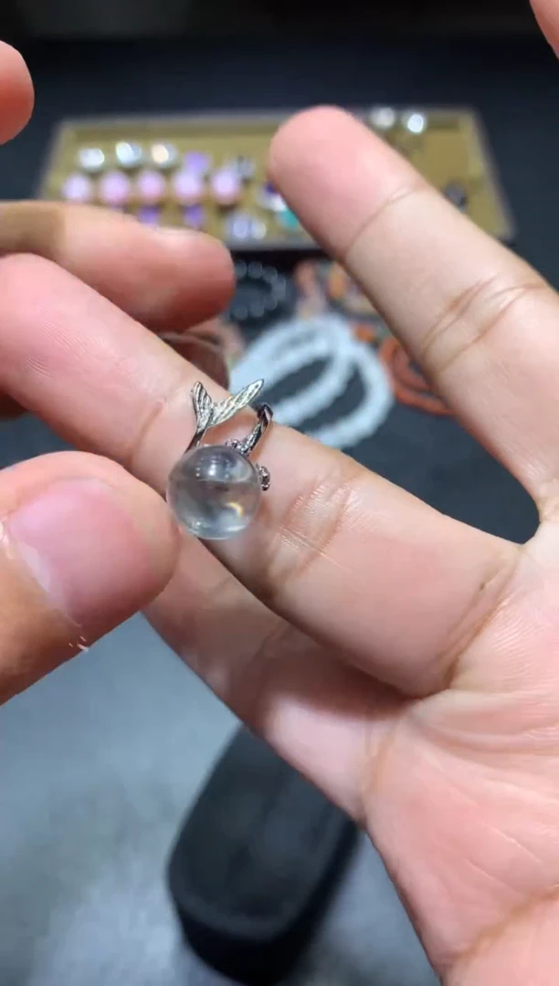 未镶嵌戒指水晶F14【多样性发其一】