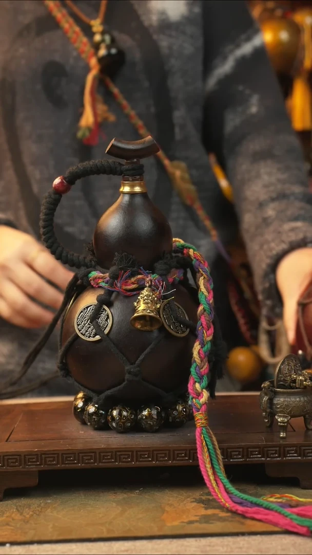 433大漆一物一拍记葫堂出品【不带手串】