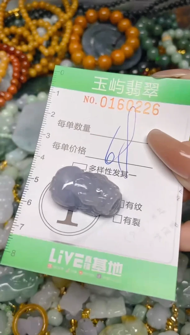 翡翠未镶嵌颈饰闪购0160226