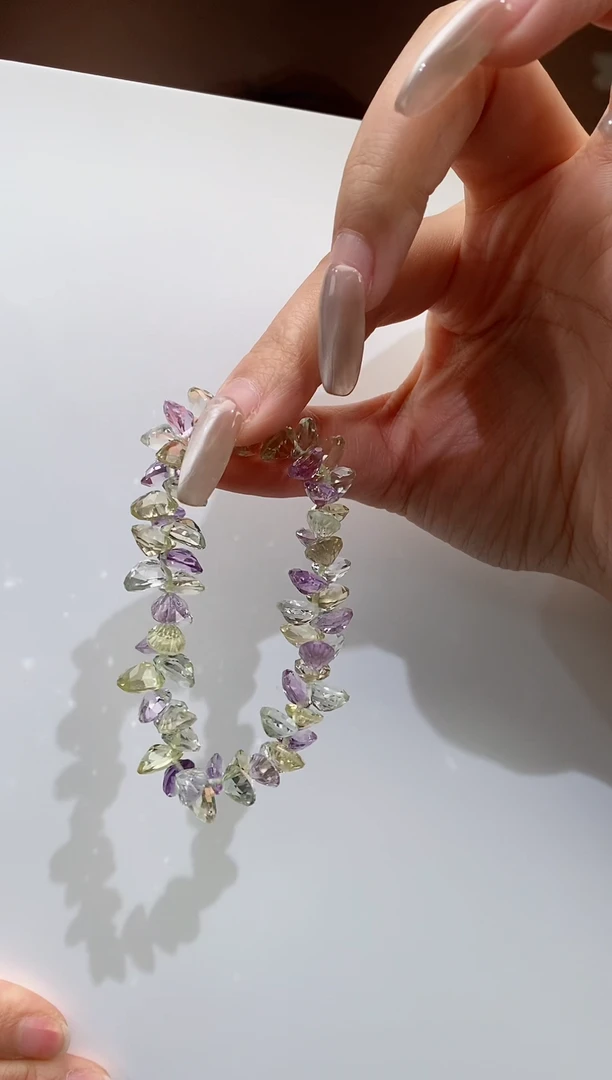 【闪购商品】水晶手串未镶嵌水晶手串（多样性发其一）