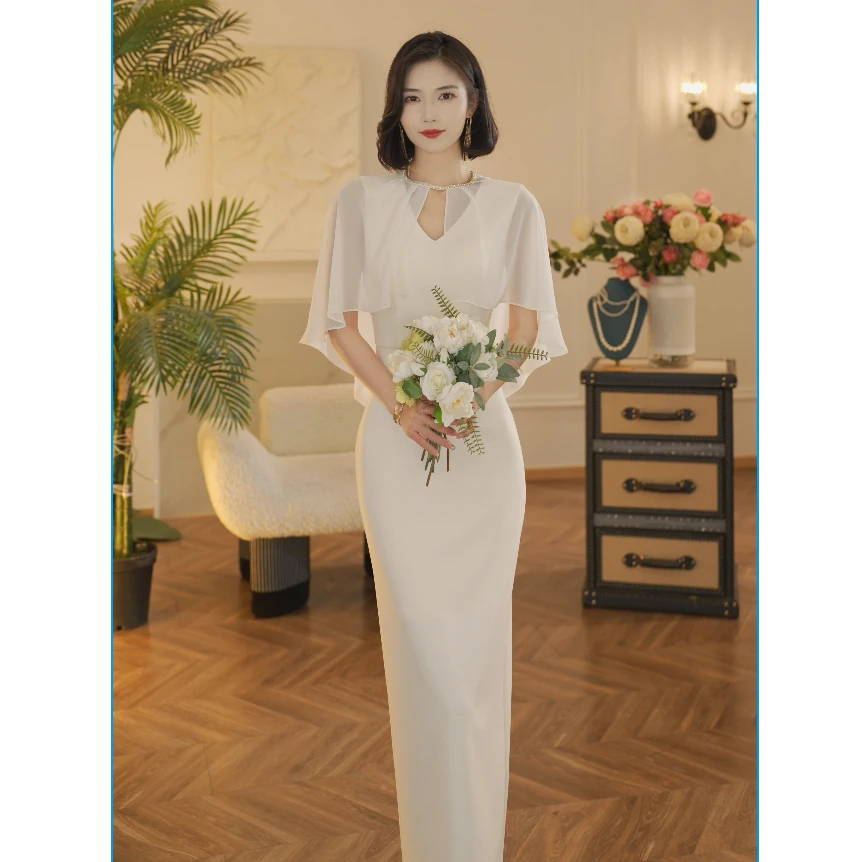 JUJU【琉璃纱】夏季新款高级感气质短袖显瘦连衣裙W-40872 40887