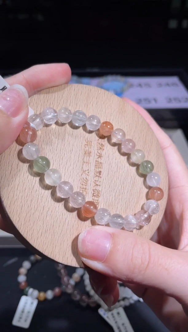 水晶手链未镶嵌245号多样性发一P 7m+