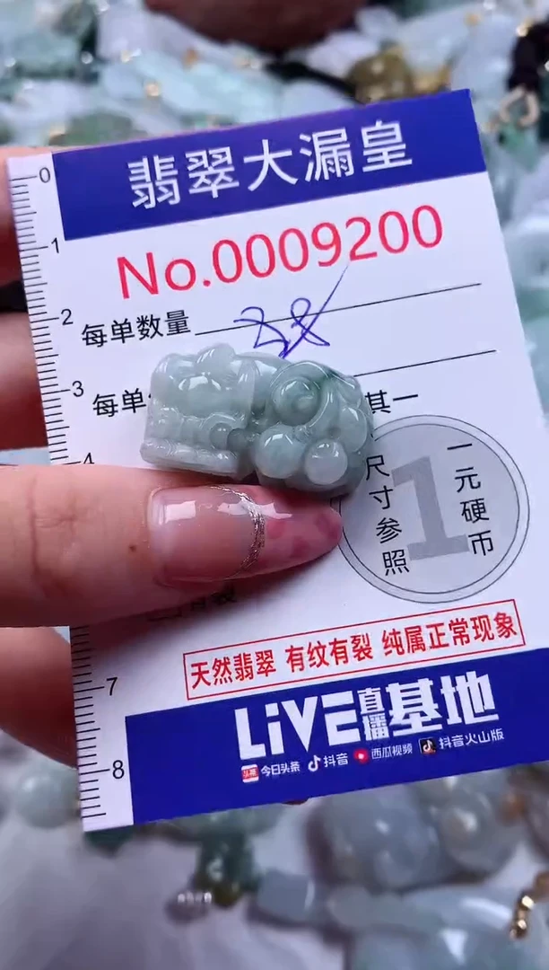 颈饰未镶嵌翡翠9200